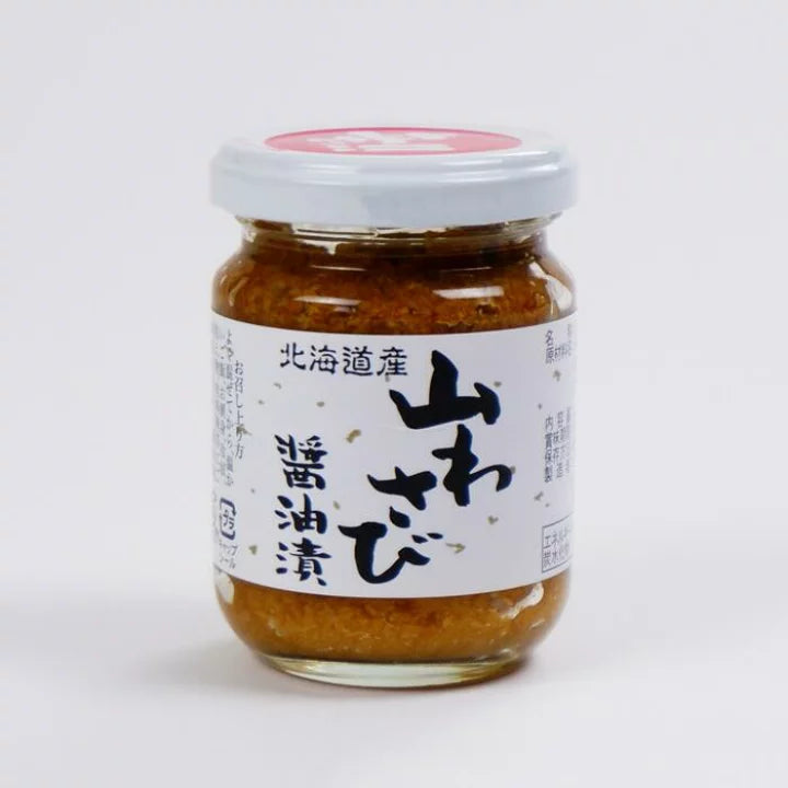 山わさび醤油漬 90g