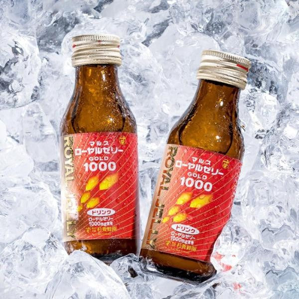 杉養蜂園ローヤルゼリードリンクゴールド1000 (100ml×10本)