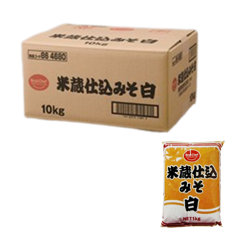 ベストシェフ 米蔵仕込みそ 白