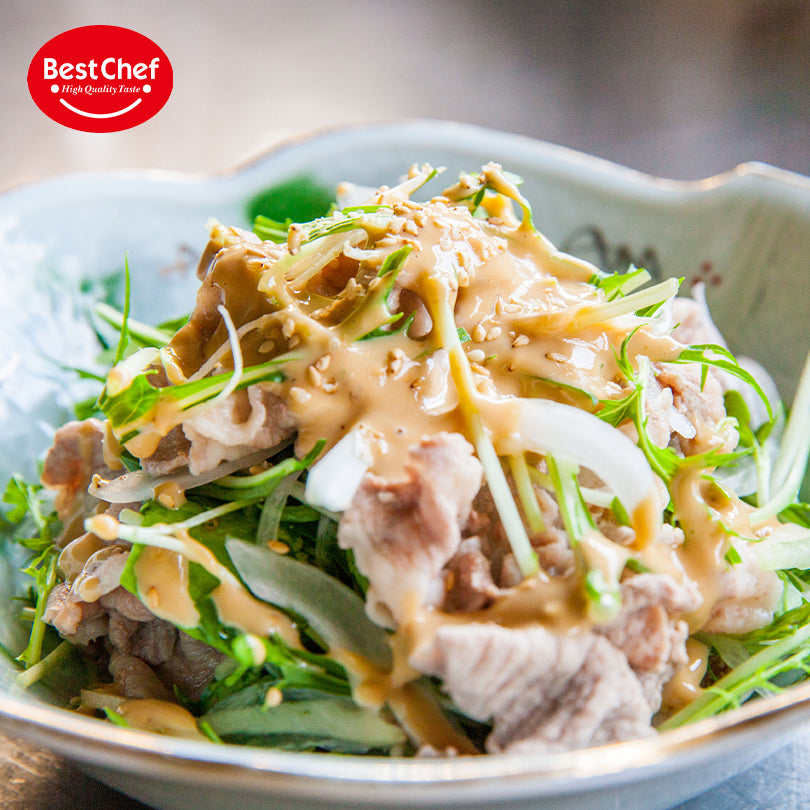 ベストシェフ あらびき胡麻ドレッシング 焙煎仕立て