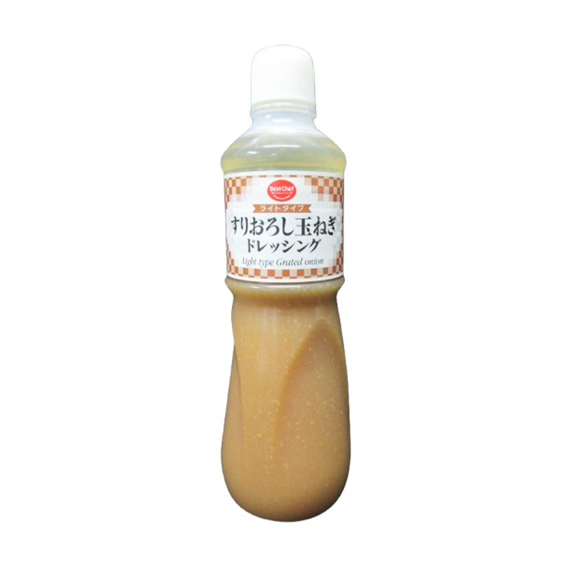 Best Chef Light Type Grated Onion Dressing
