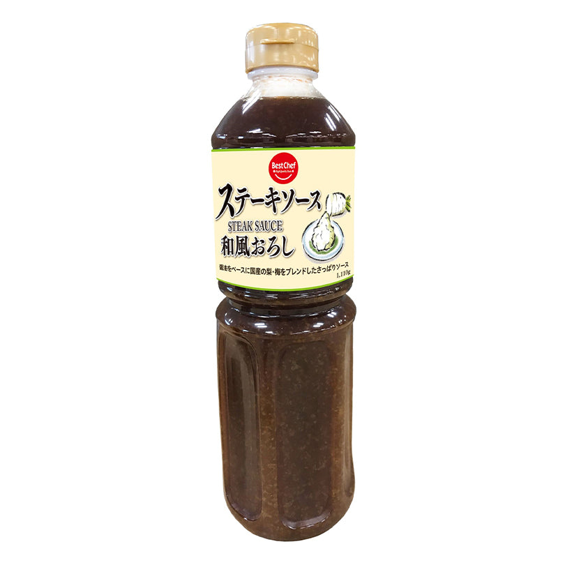 ベストシェフ ステーキソース 和風おろし