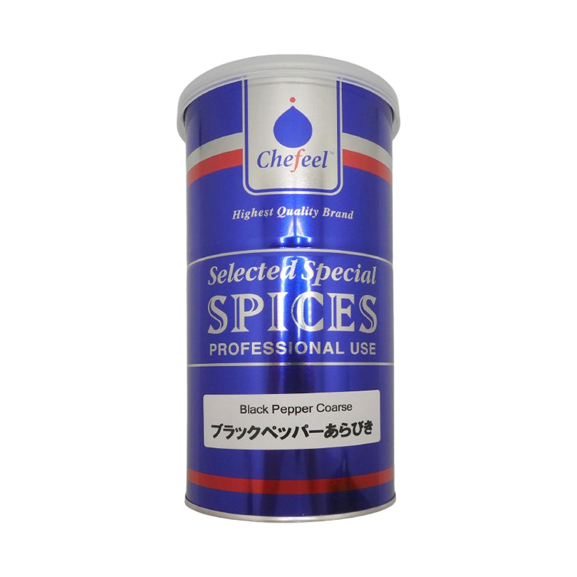 Chefeel ブラックペッパー 荒挽