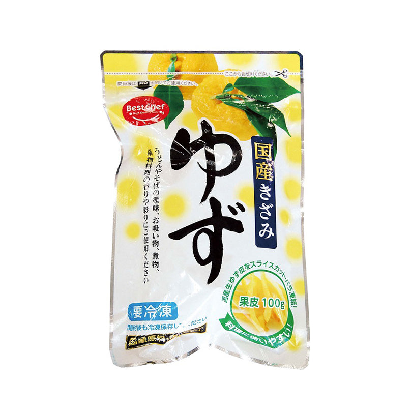 ベストシェフ 国産刻み柚子