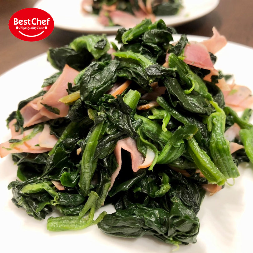 Best Chef Chopped Veggie Spinach