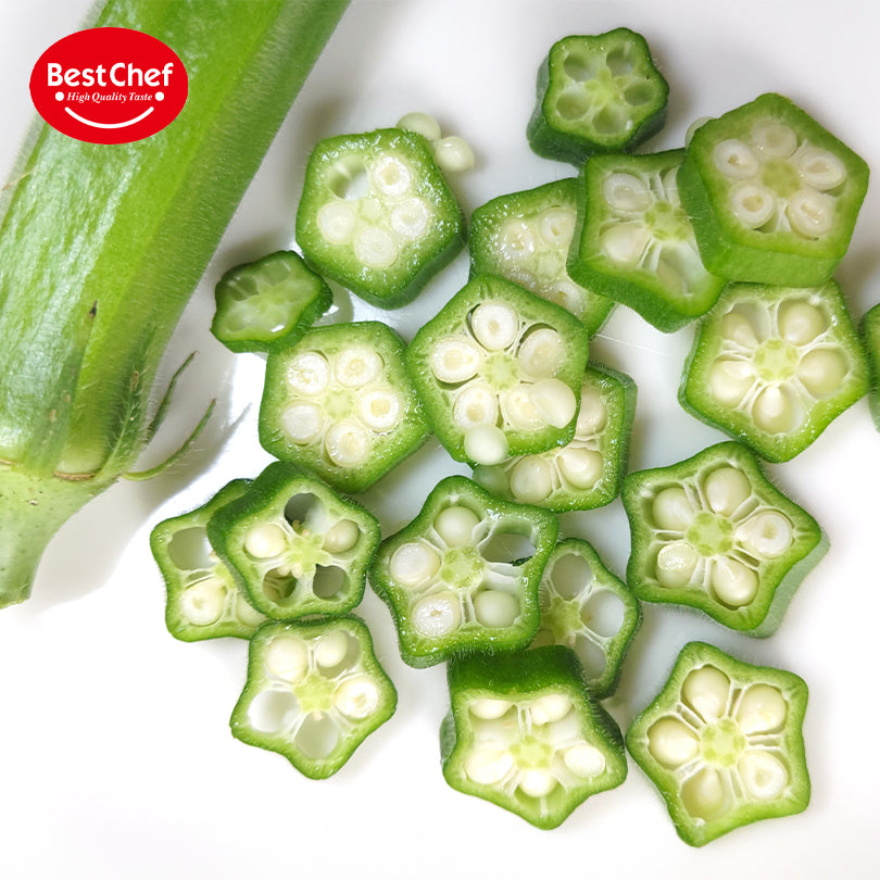 Best Chef Quick and Easy Chopped Okra