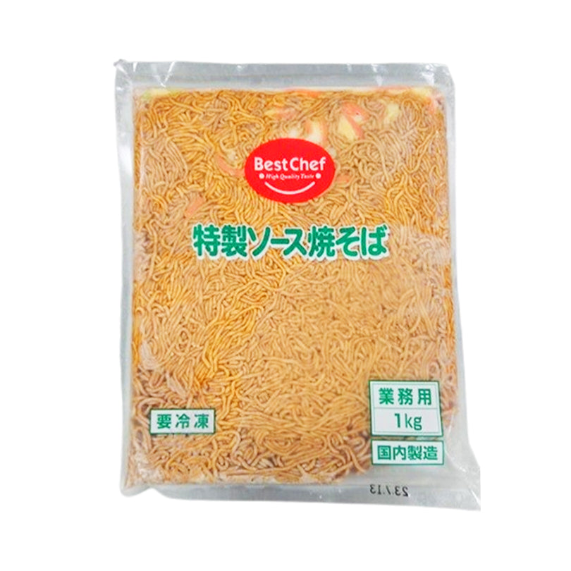 ベストシェフ 特製ソース焼そば N