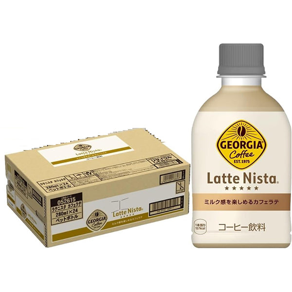 コカ・コーラ ジョージア ラテニスタカフェラテ 280ML