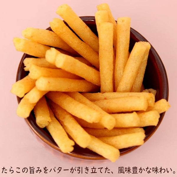 Callbee カルビー じゃがりこ たらこバター 52g