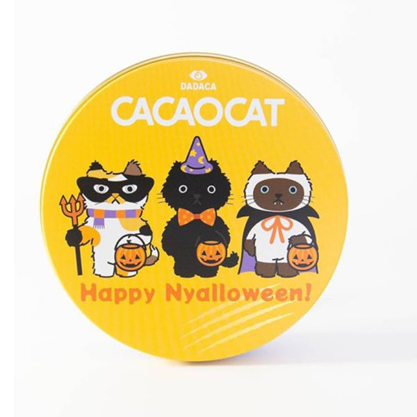 DADACA CACAOCAT 缶 ミックス 5 個入り Nyalloween
