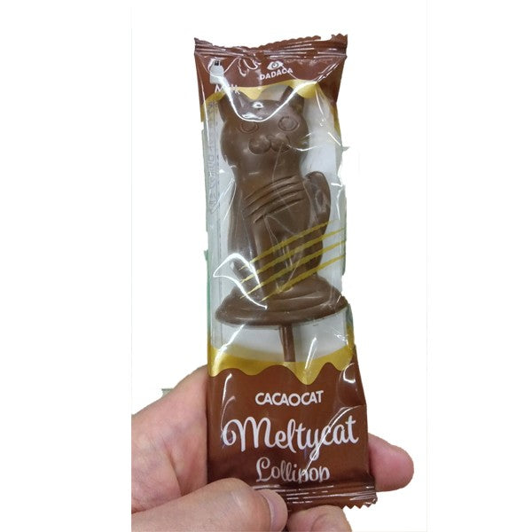 CACAOCAT メルティキャット ロリポップ ミルク ホワイト 1個