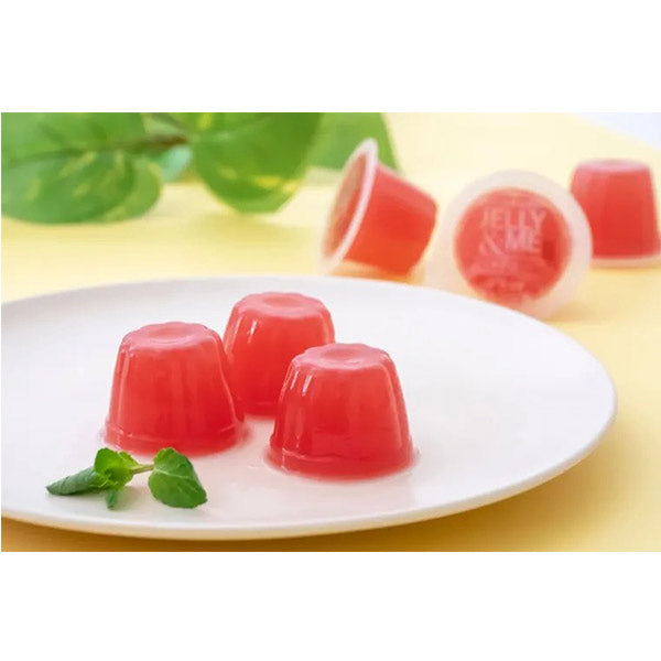 北辰フーズ JELLY&ME鉄分ブラッドオレンジゼリー 21g×7個 栄養機能食品