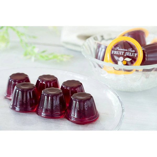 北辰フーズ 長野県産巨峰ひとくちゼリー 21g×10個