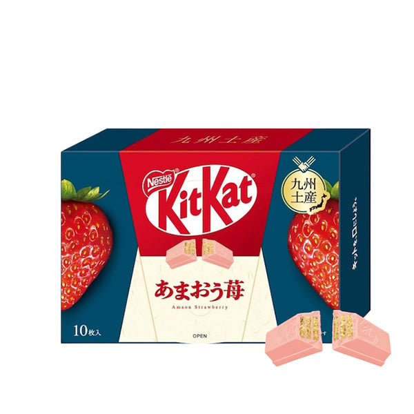 KitKat ネスレ キットカット あまおう苺 10枚