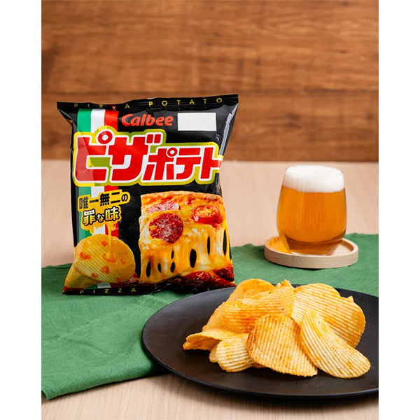 Callbee カルビー ピザポテト 60g