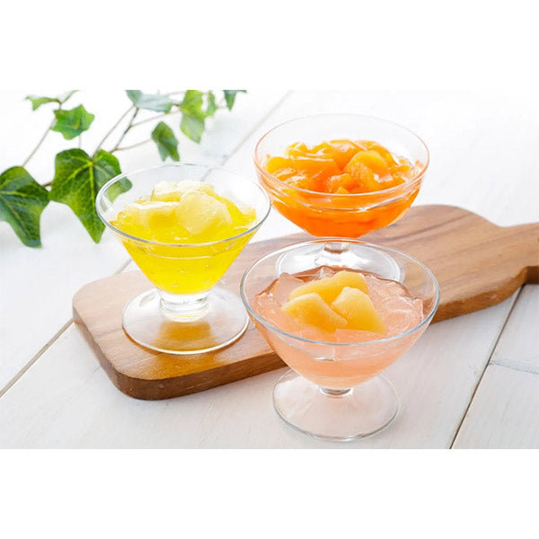 北辰フーズ 夕張メロンゼリー&フルーツゼリーコレクション 11個入り