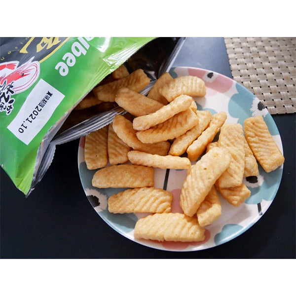 Callbee カルビー 絶品かっぱえびせん 浜御塩とわさび味 50g