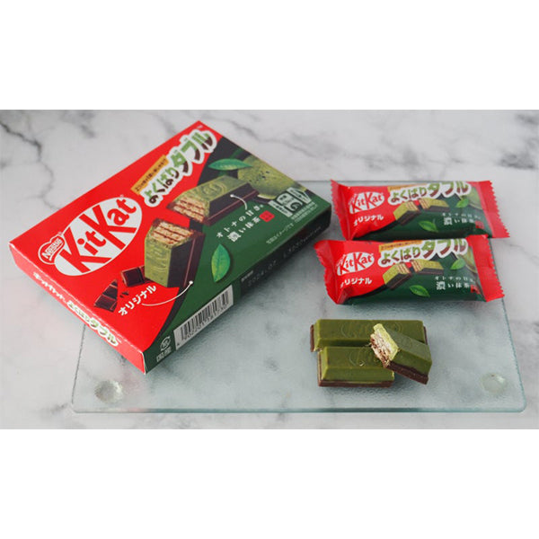KitKat ネスレ キットカットよくばりダブル抹茶&オリジナル 10枚