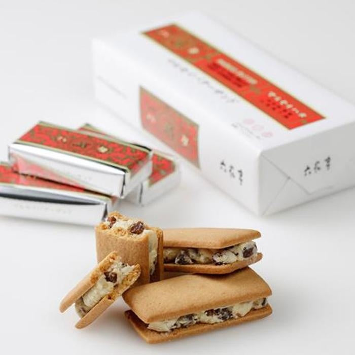 六花亭 マルセイバターサンド