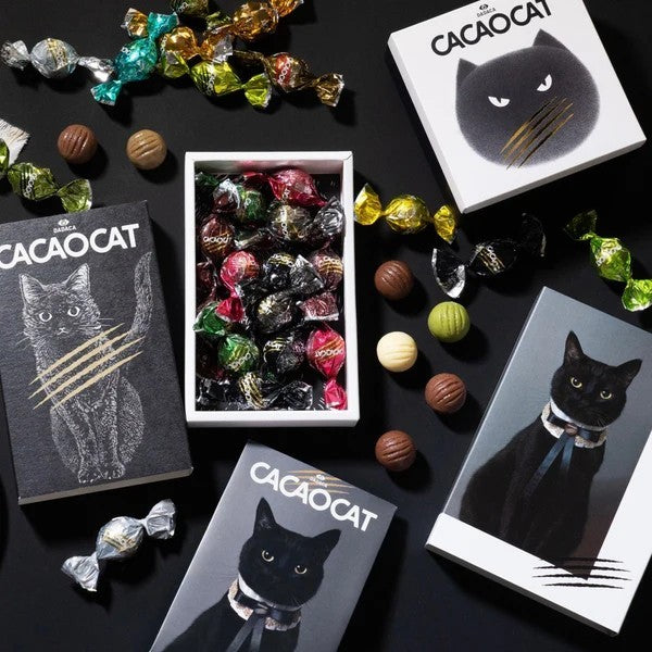 DADACA CACAOCAT ミックス 9個入り CAT