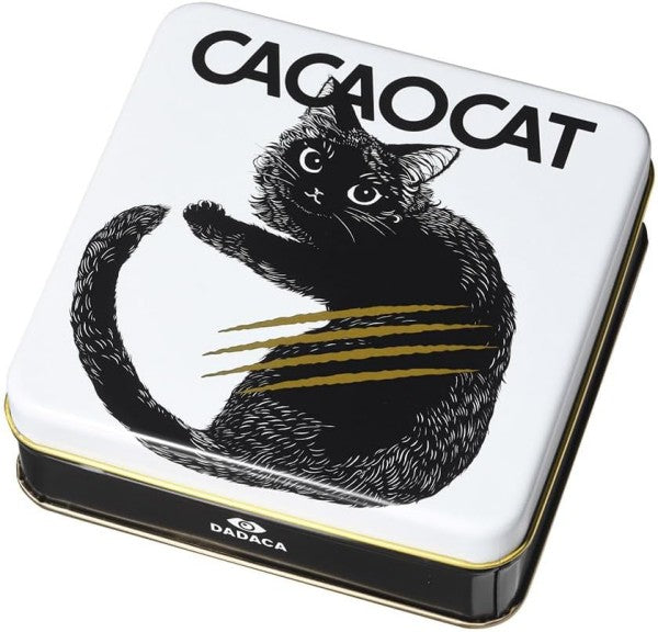 DADACA CACAOCAT 缶 ミックス 8 個入り WHITE