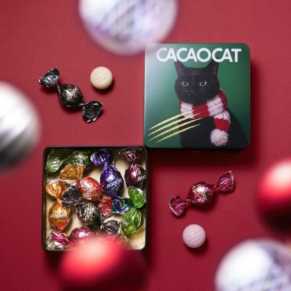 DADACA CACAOCAT 缶 ミックス8個入り CHRISTMAS