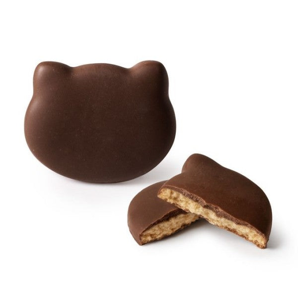 DADACA こねこのこねこねクッキー缶 Dark chocolate 12枚入