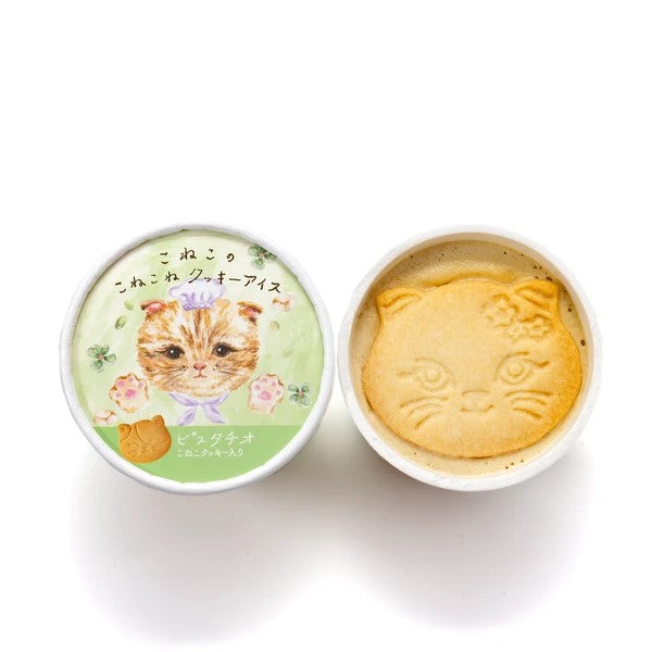 DADACA CACAOCAT こねこのこねこねクッキーアイスピスタチオ