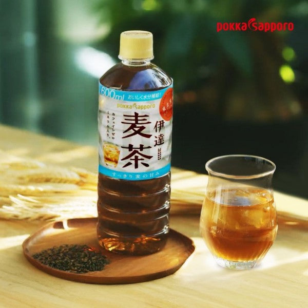 ポッカサッポロ 伊達麦茶(600ml)
