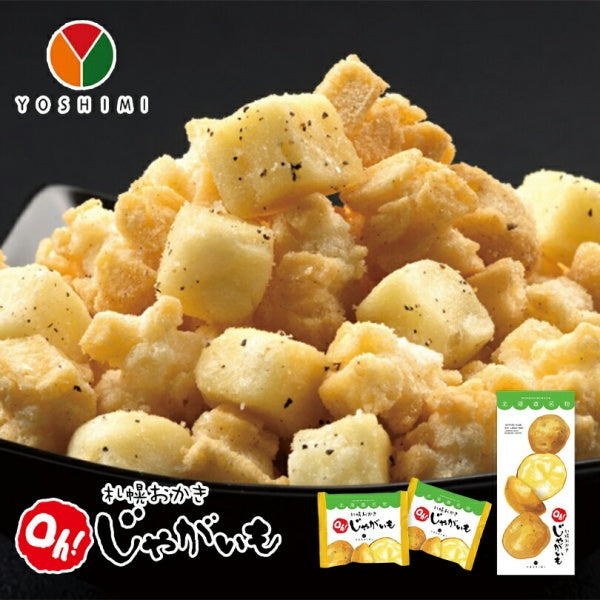 OSHIMI 札幌おかきOh!じゃがいも 19g×6袋