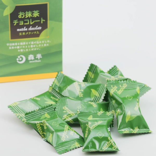 森半 お抹茶チョコレート8個
