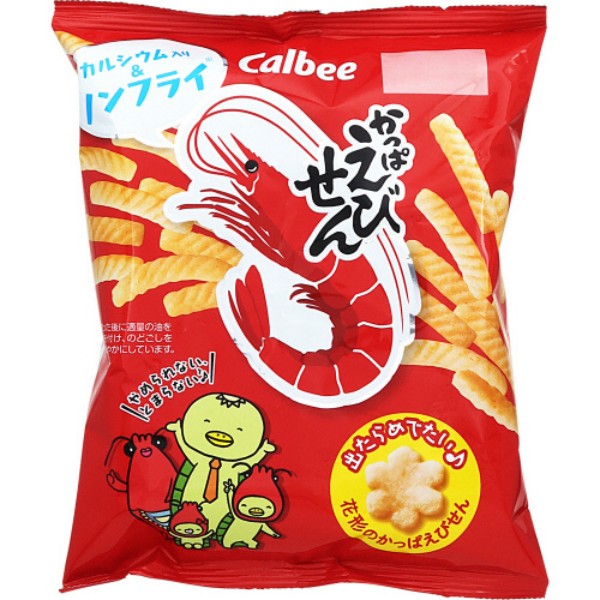 Callbee カルビー かっぱえびせん 77g