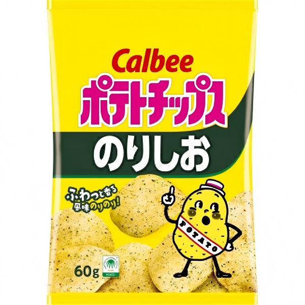 Callbee カルビー ポテトチップス のりしお 60g