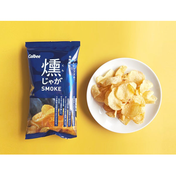 Callbee カルビー 燻じゃが 箱入25g×3袋
