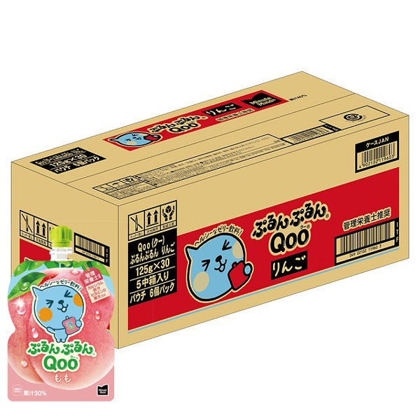 コカ・コーラ ミニッツメイド ぷるんぷるんQooもも 125g