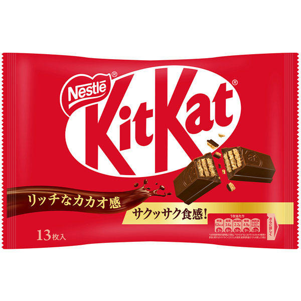 KitKat ネスレ キットカットミニ 13枚