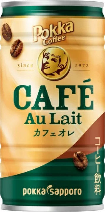 ポッカコーヒーカフェオレ(190g)