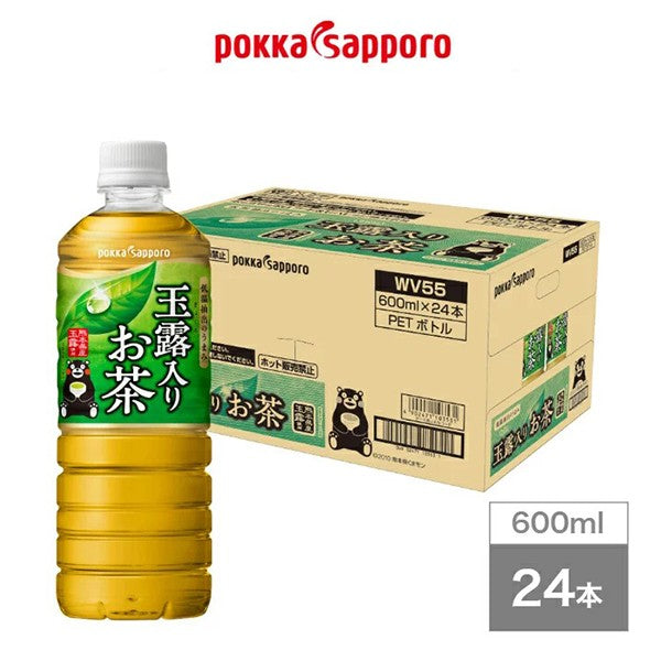 ポッカサッポロ 玉露入りお茶(600ml)