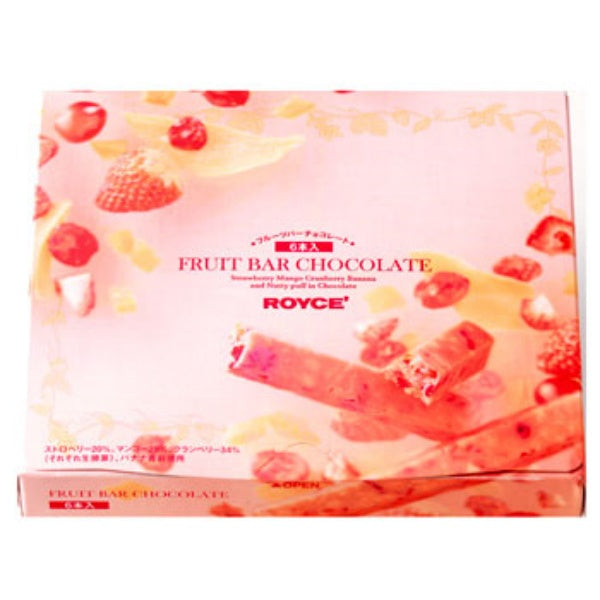 ロイズ フルーツバーチョコレート