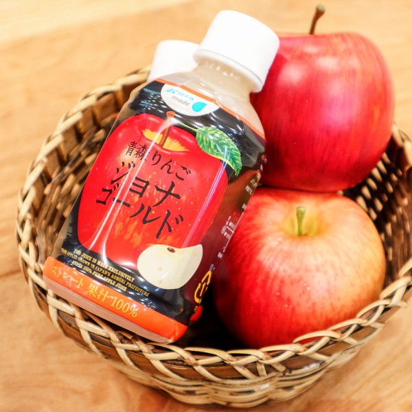 JRクロスステーション 青森りんご ジョナゴールド 280ml