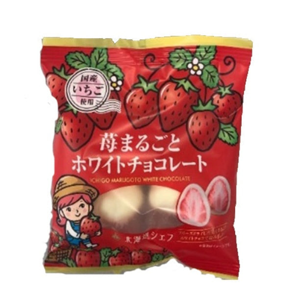 KCC 北海道シェフ 苺まるごとホワイトチョコレート