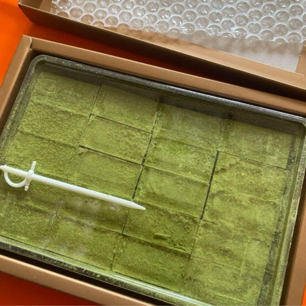 KCC 北海道シェフ 抹茶チョコレート