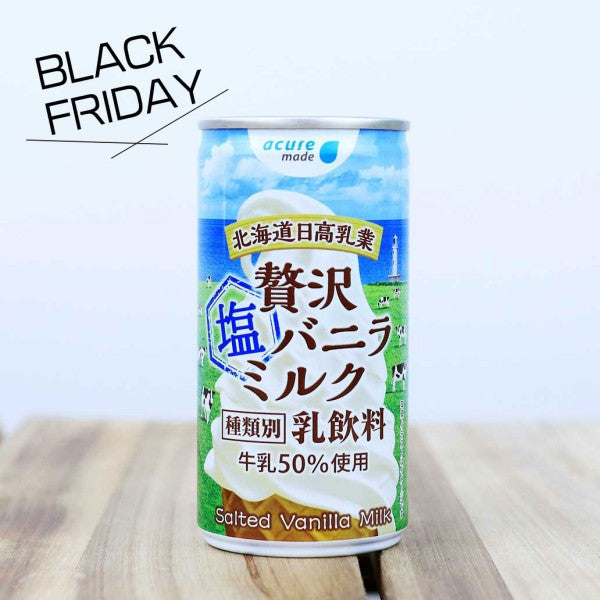 JRクロスステーション 贅沢塩バニラミルク 190g缶入