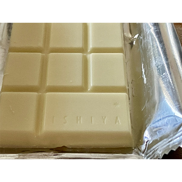 石屋製菓 チョコレートタブレット(白い恋人ホワイト)