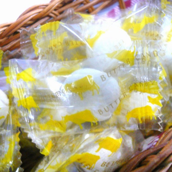 昭和製菓 はこだてがぎゅうさんのばたーあめ