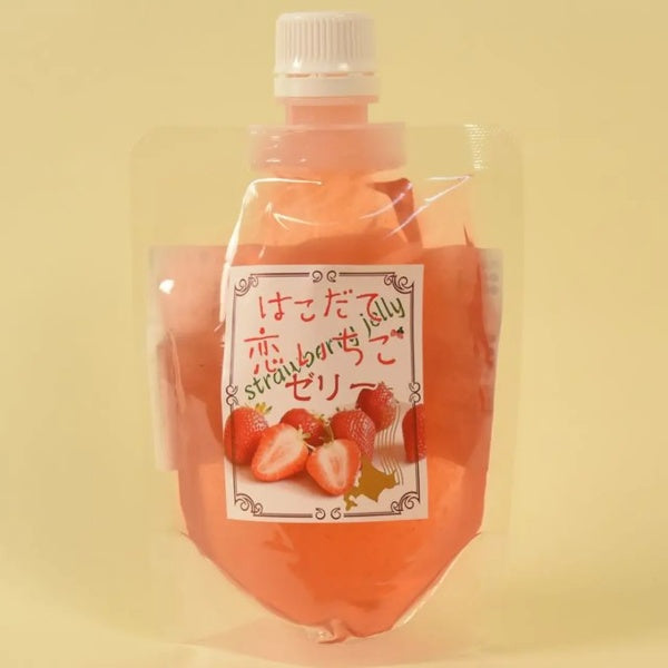 昭和製菓 はこだて恋いちごゼリー