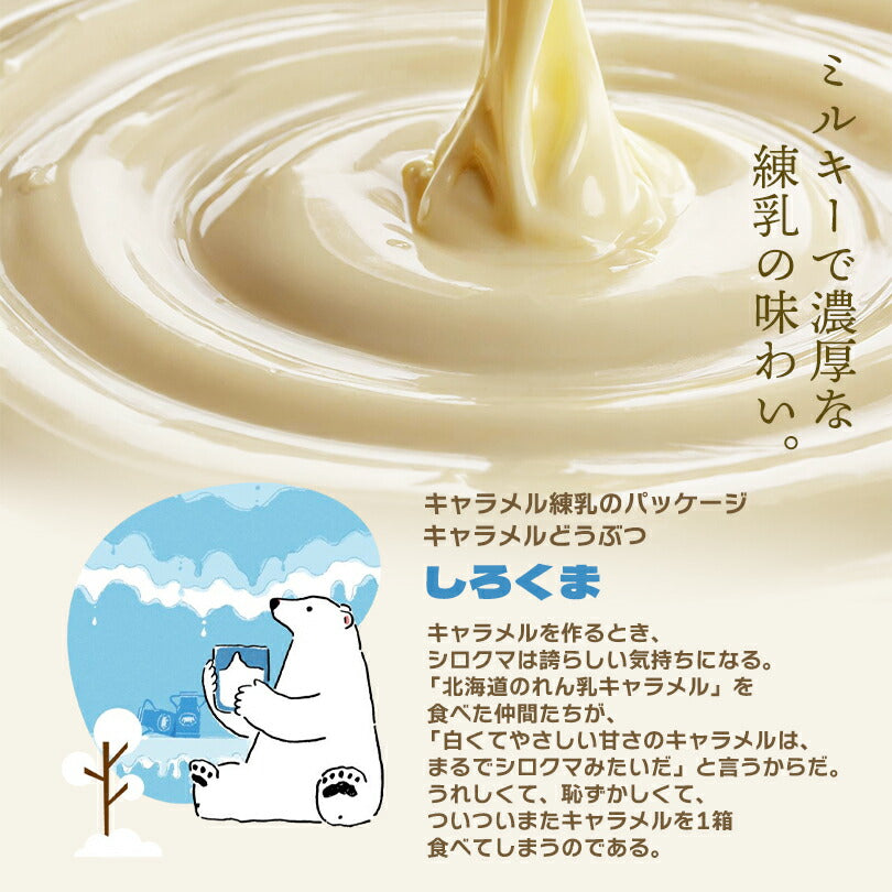 道南食品 北海道れん乳キャラメル