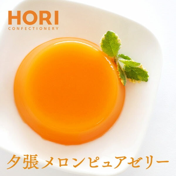 ホリ 夕張メロンピュアゼリー