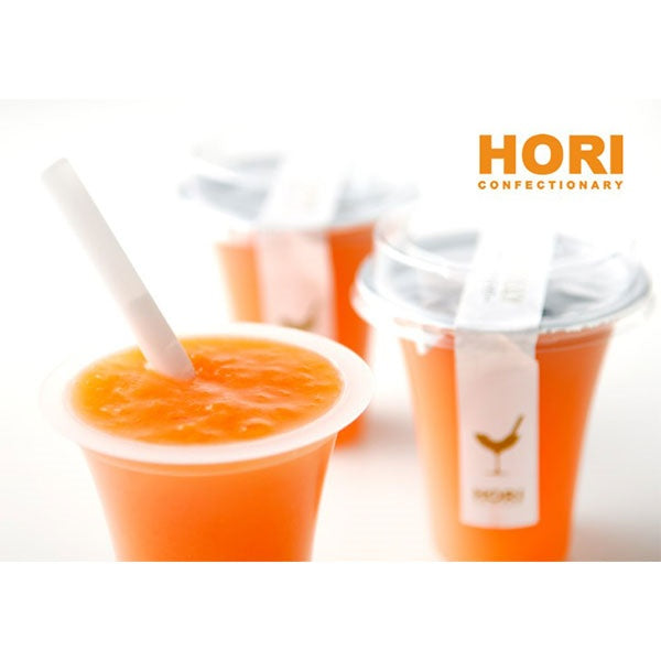 ホリ 夕張メロンピュアゼリー夕張メロン飲むピュアゼリーセット