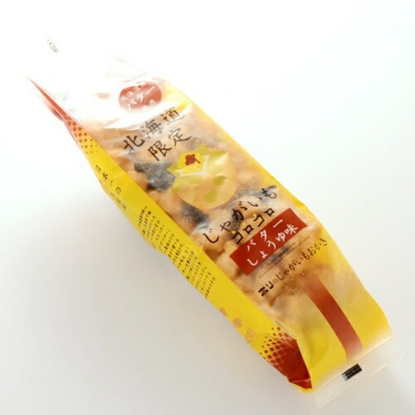 ホリ じゃがいもコロコロ バタ-しょうゆ味